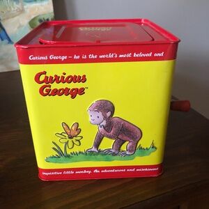 Curious George Jack in the Box